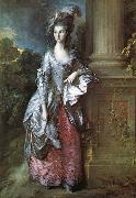 Thomas Gainsborough The Honourable mas graham mars Graham was one of the many society beauties Gainsborough painted in order to make a living oil painting artist